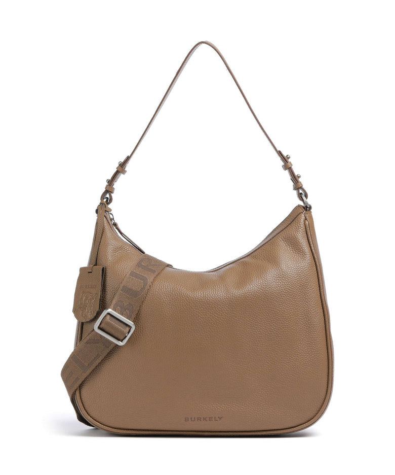 Burkely Always Ava Hobo bag taupe