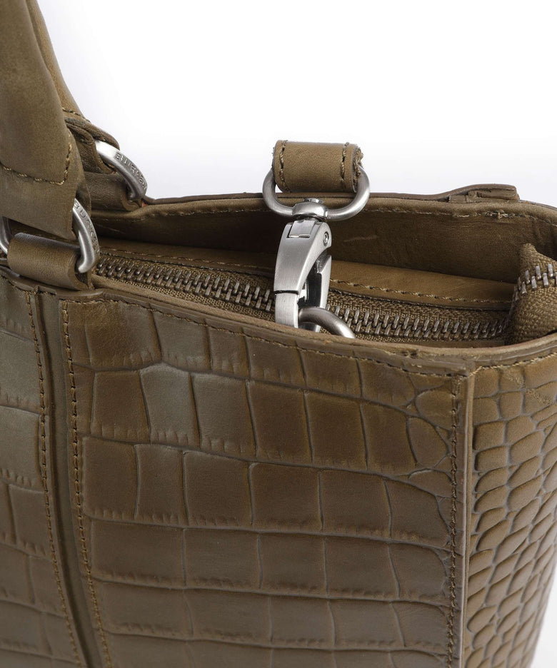 Burkely Cool Colbie Tote bag olive