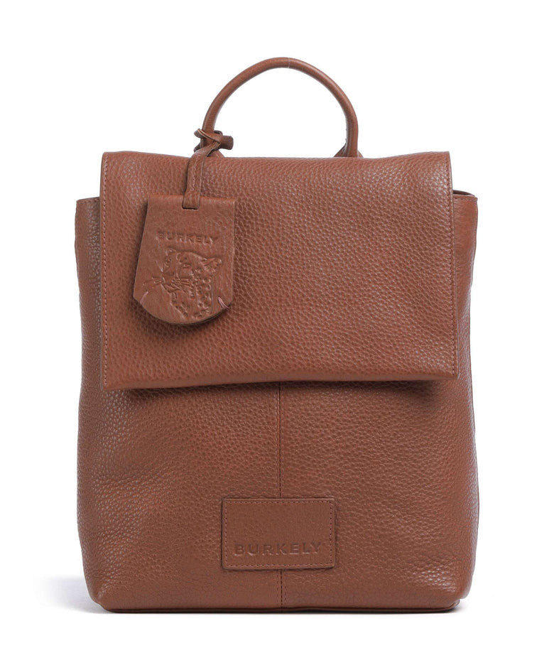 Burkely Soft Skylar Backpack bag chestnut