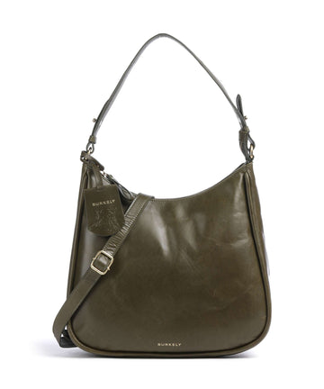 Burkely Vintage Veda Borsa hobo olive