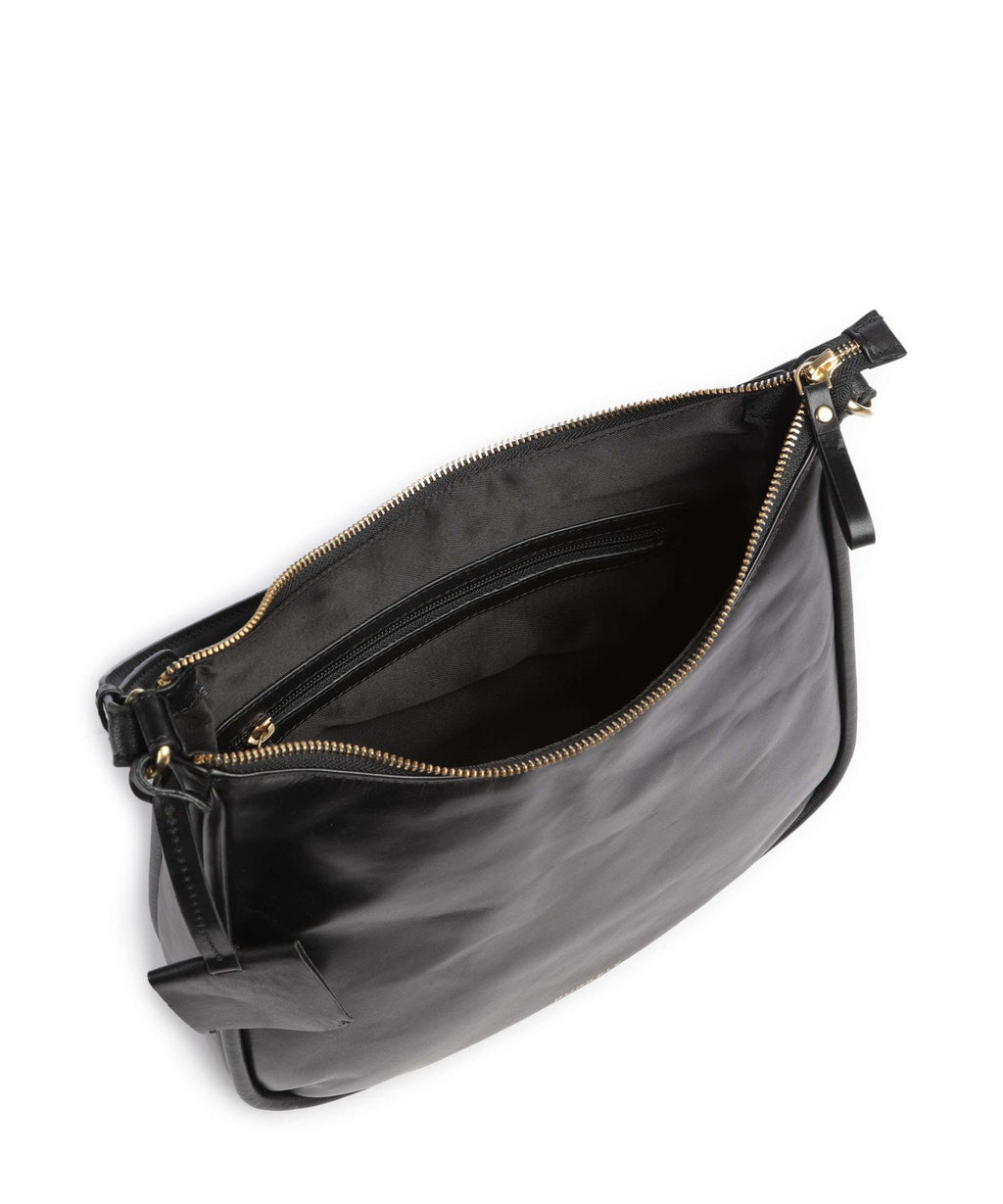 Burkely Vintage Veda Hobo bag black