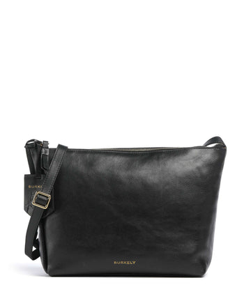 Burkely Fine Florence Borsa a tracolla black