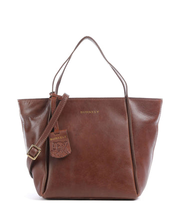 Burkely Fine Florence Borsa a tracolla chestnut