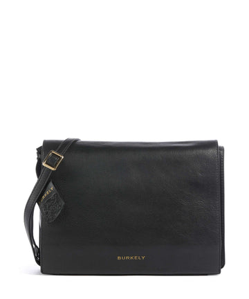 Burkely Fine Florence Borsa a tracolla black