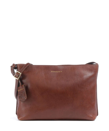 Burkely Fine Florence Borsa a tracolla chestnut