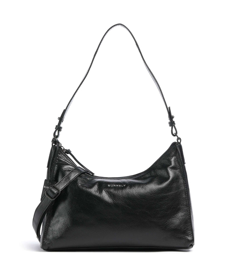 Burkely Creased Crystal Shoulder bag black