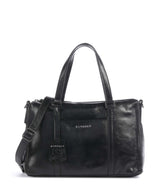 Burkely Creased Crystal Borsa a mano black