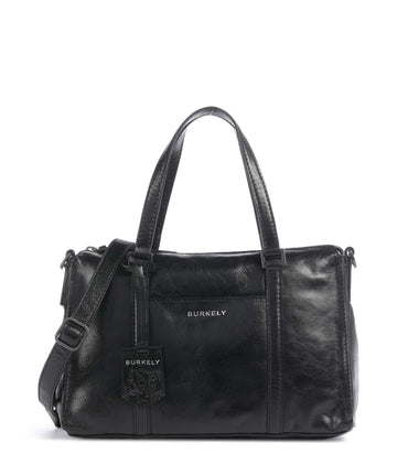 Burkely Creased Crystal Borsa a mano black