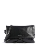 Burkely Creased Crystal Borsa a tracolla black