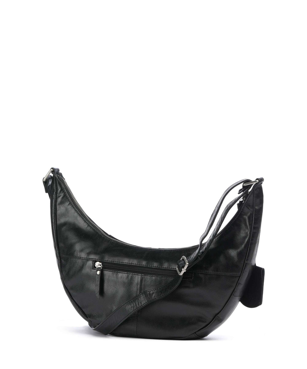 Burkely Nalan Crossbody bag black