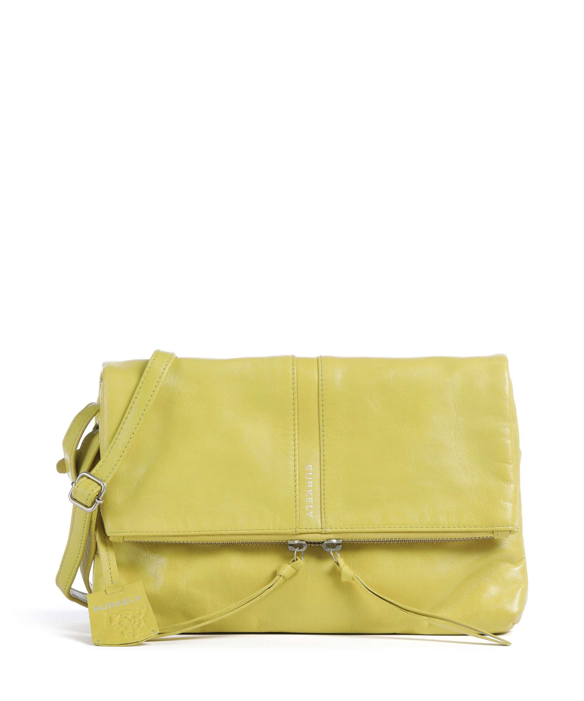 Burkely Nalan Crossbody bag lime