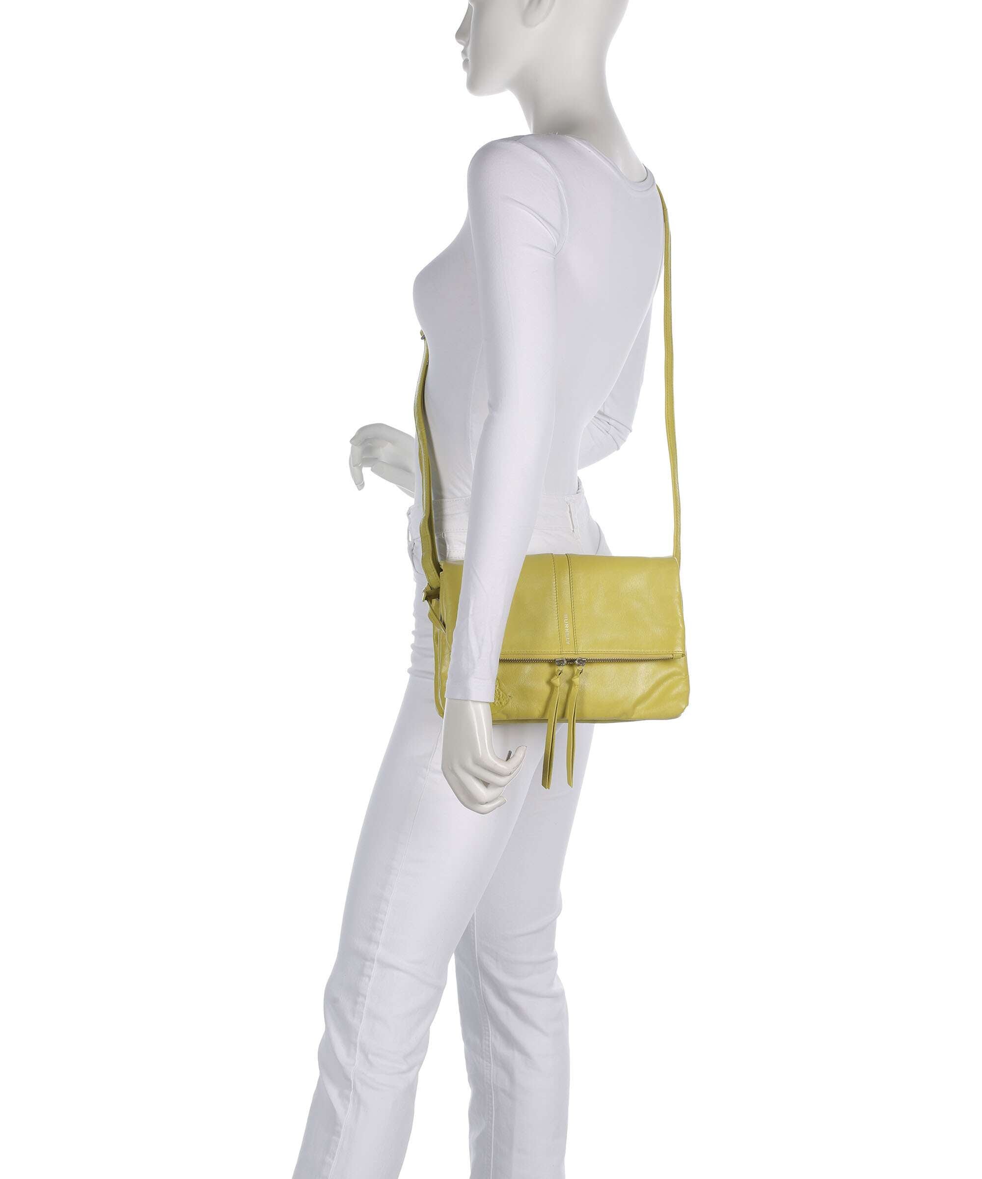 Burkely Nalan Crossbody bag lime