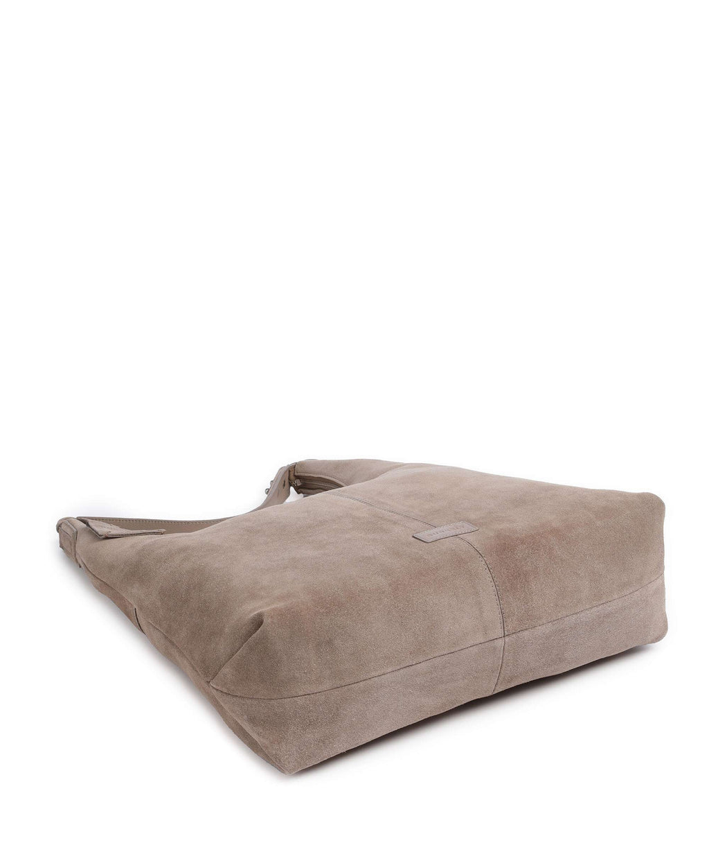 Burkely Vienna Hobo bag grey