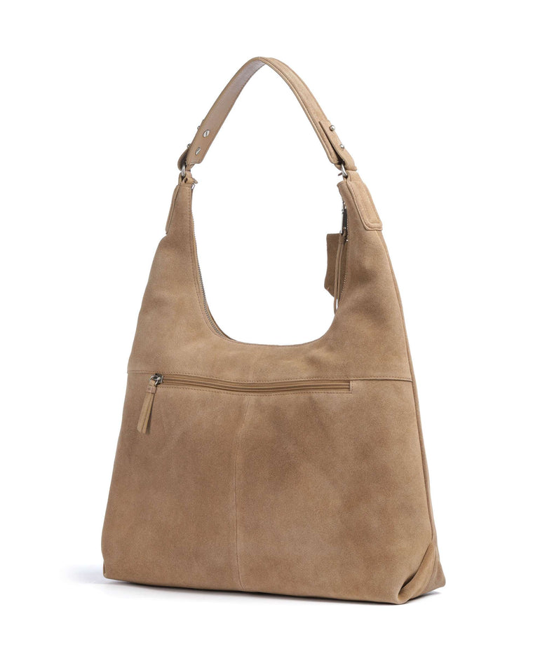Burkely Vienna Hobo bag nude