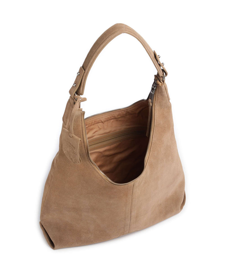 Burkely Vienna Hobo bag nude