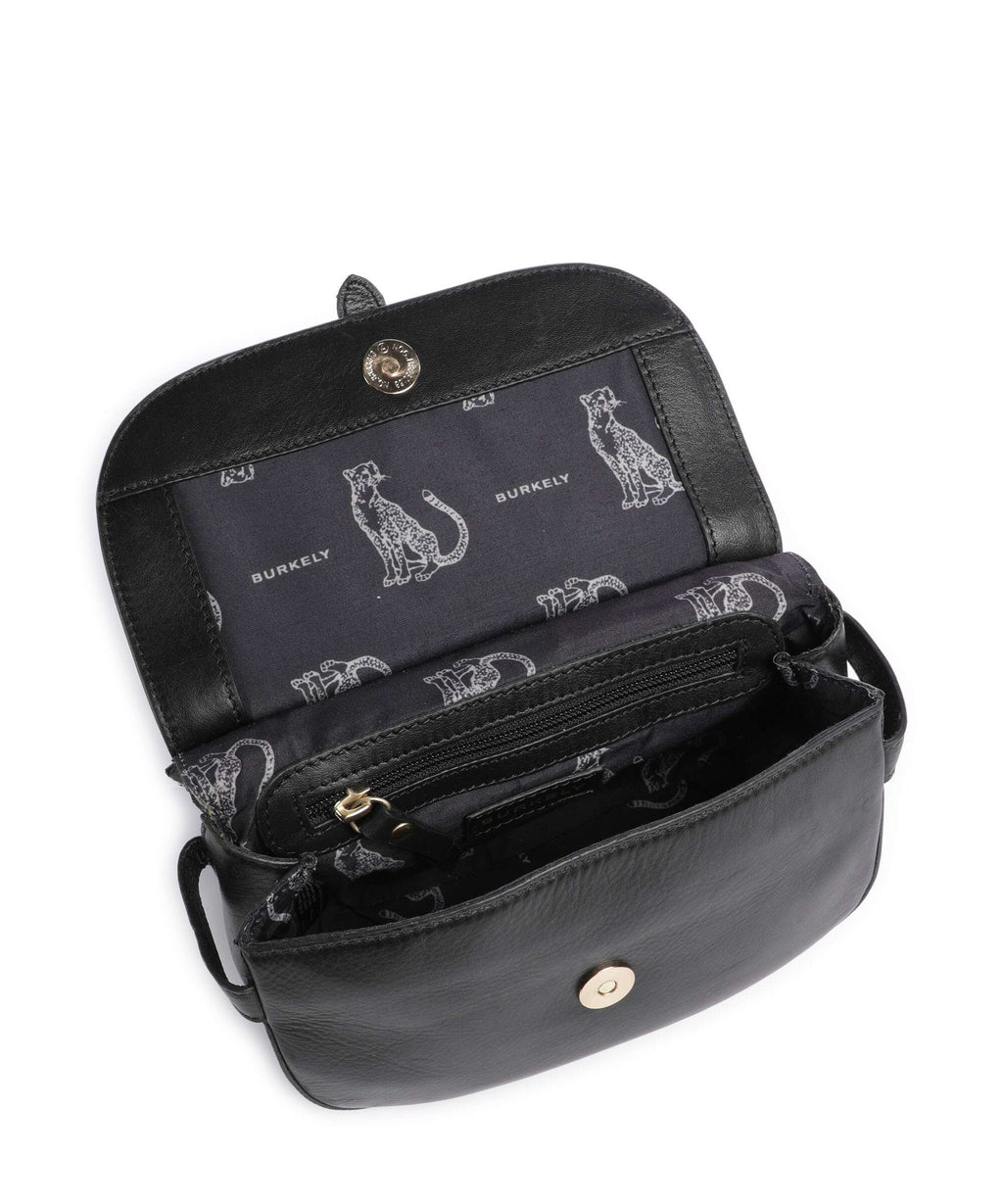 Burkely Demi Crossbody bag black