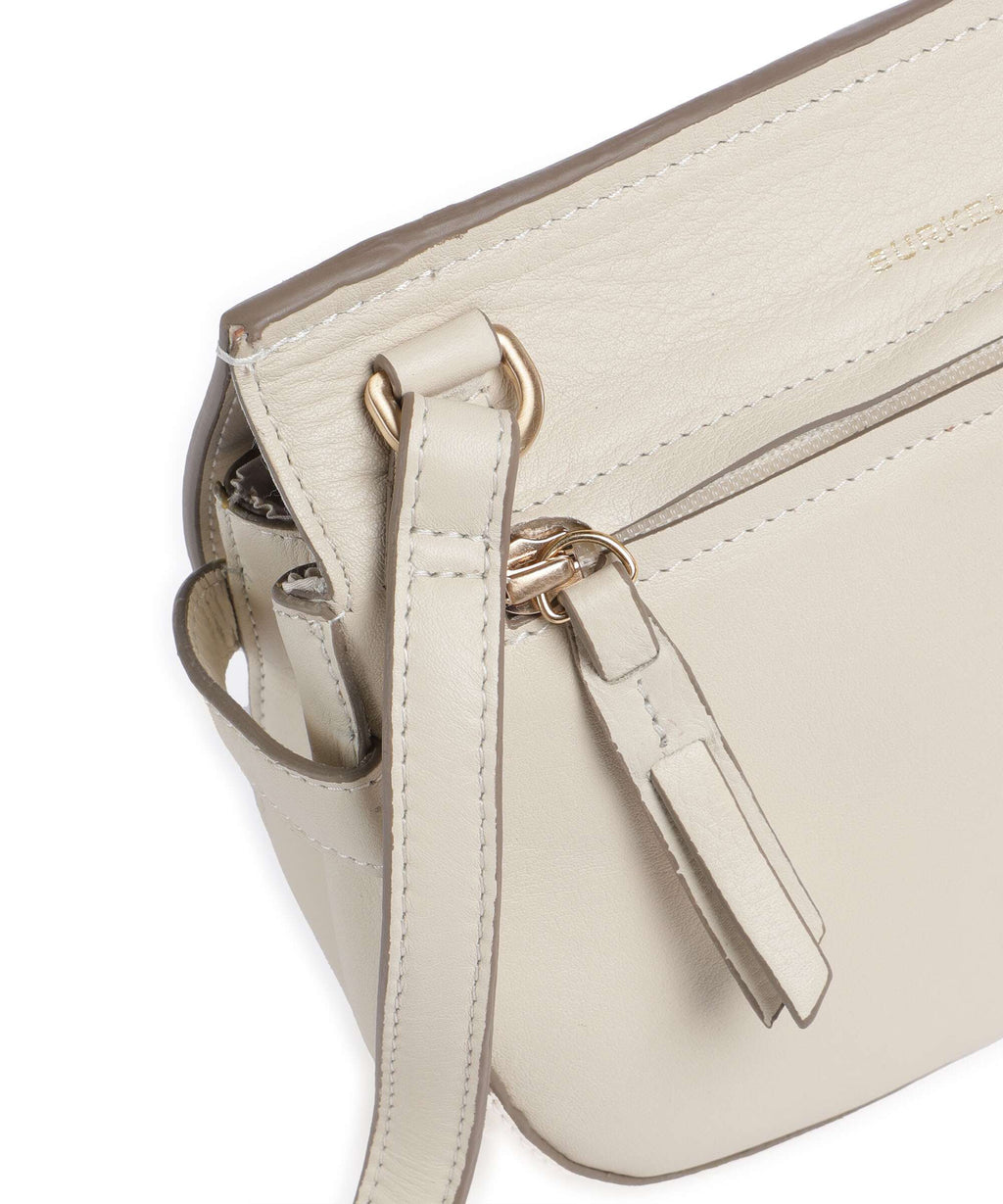 Burkely Demi Crossbody bag off white