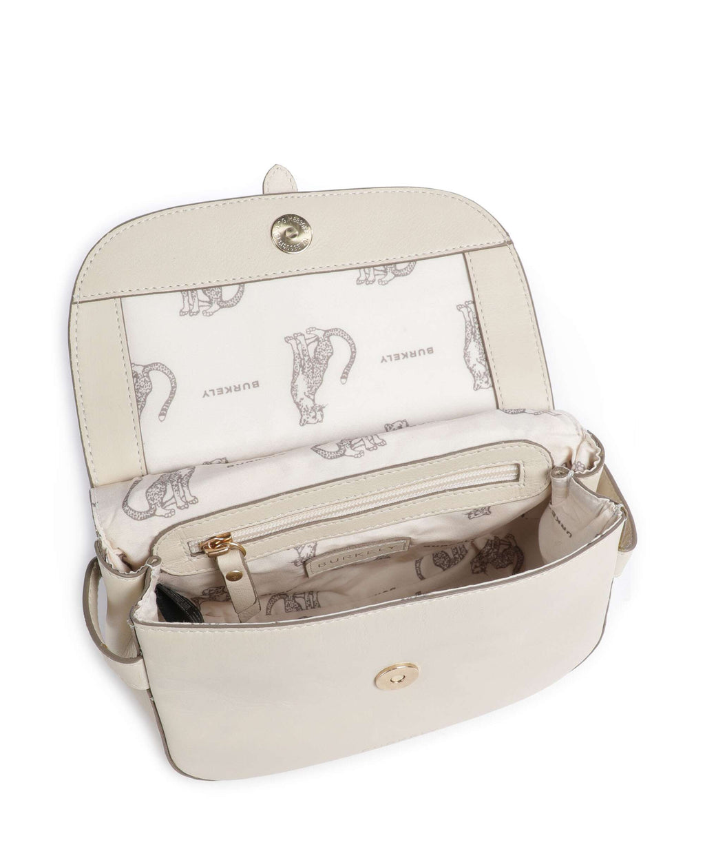 Burkely Demi Crossbody bag off white