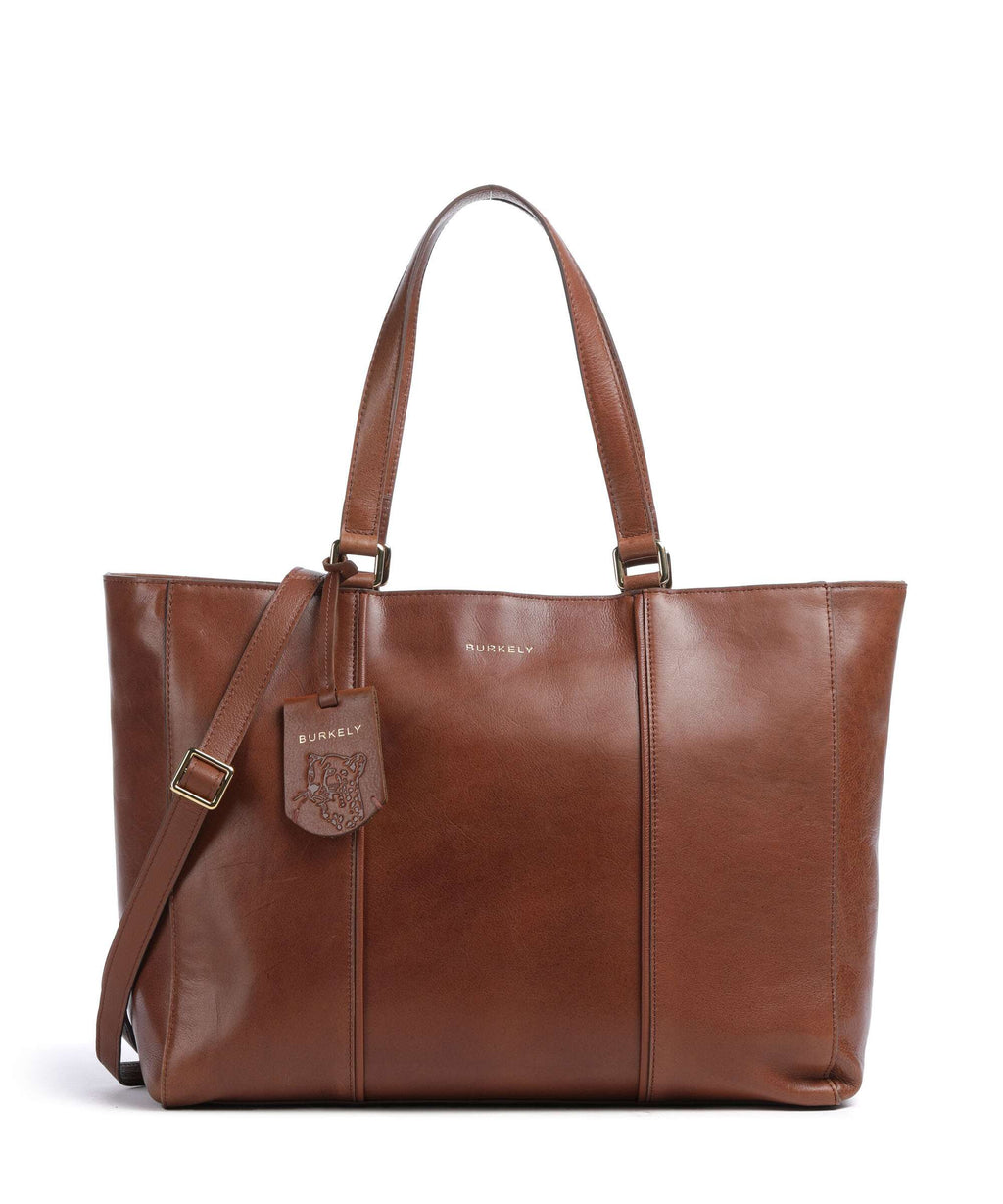 Burkely Fine Florence Tote bag chestnut