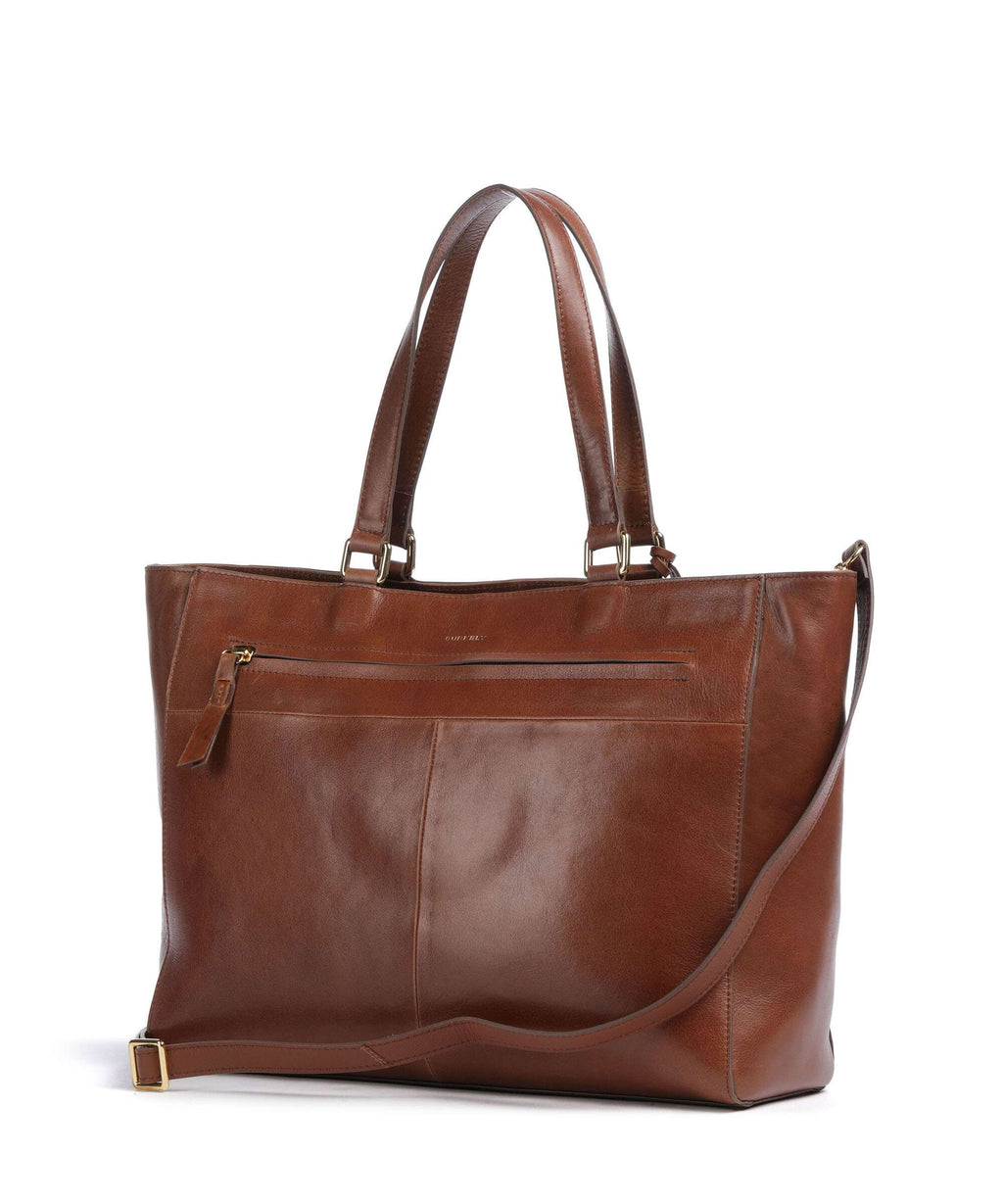 Burkely Fine Florence Tote bag chestnut