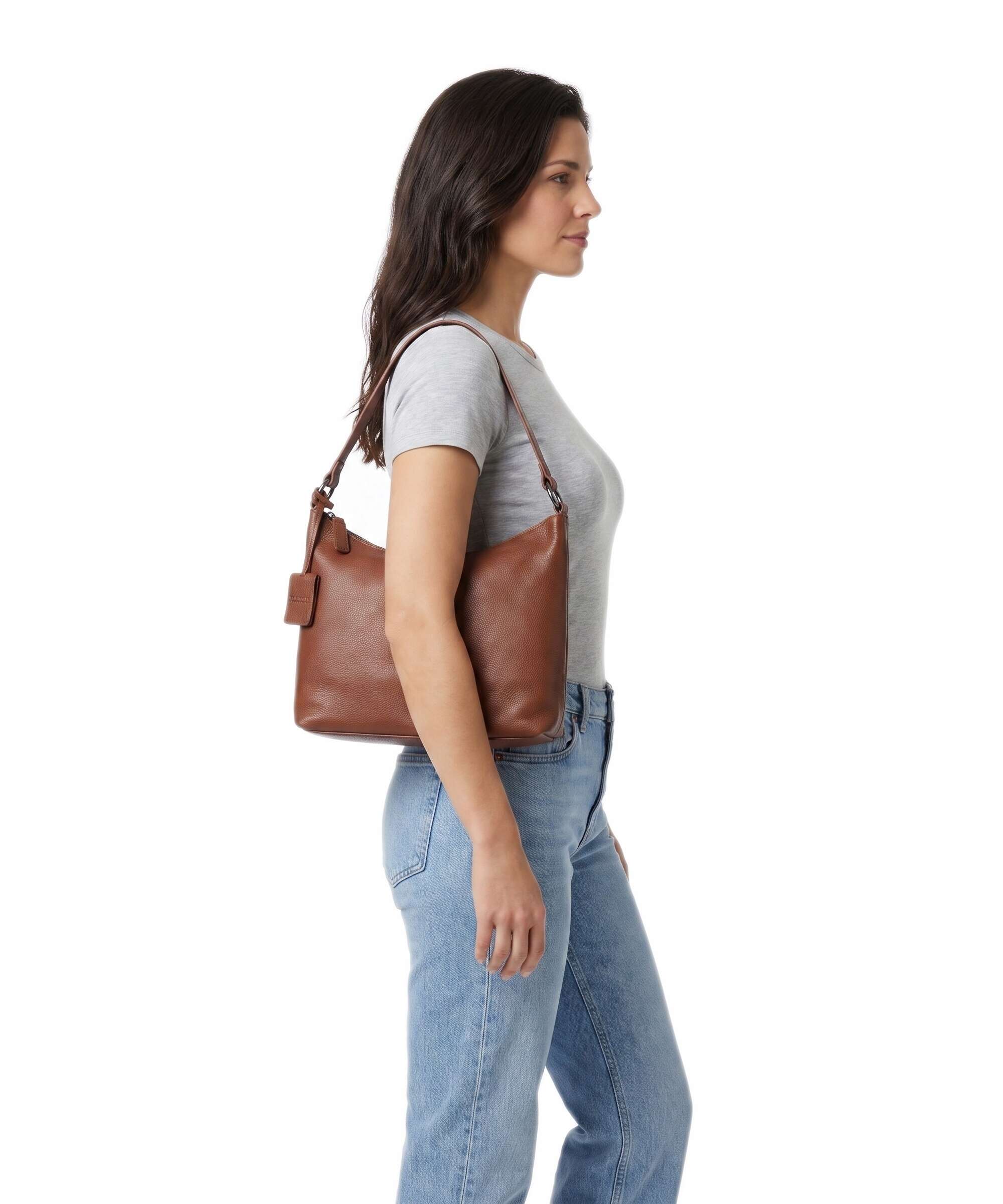 Burkely Eden Shoulder bag cognac