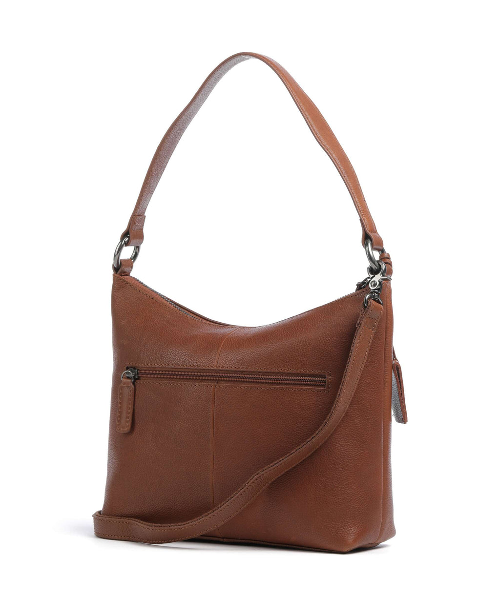 Burkely Eden Shoulder bag cognac