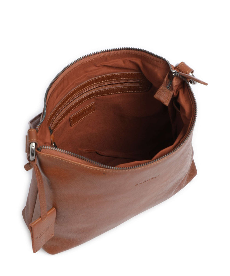 Burkely Eden Shoulder bag cognac