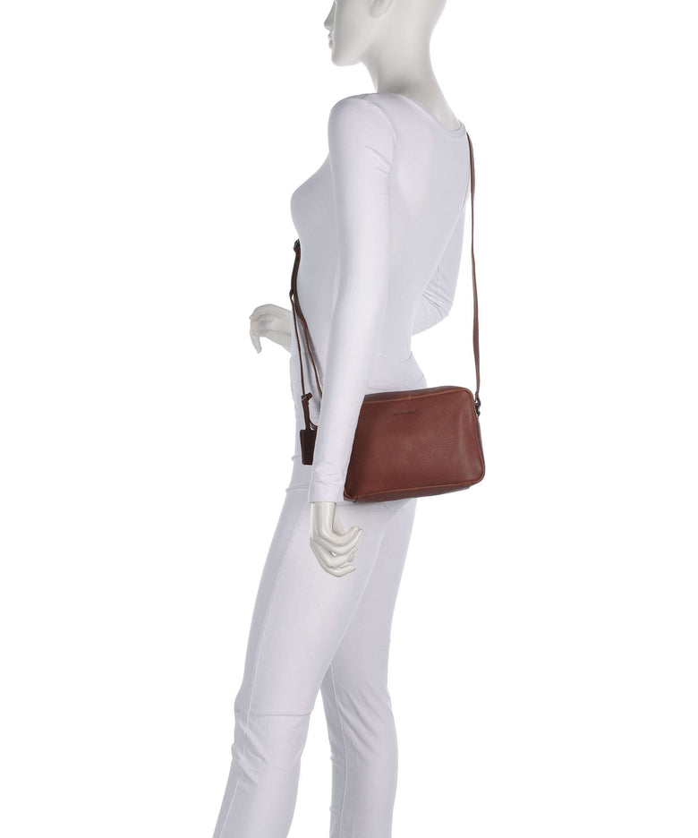 Burkely Antique Avery Crossbody bag cognac