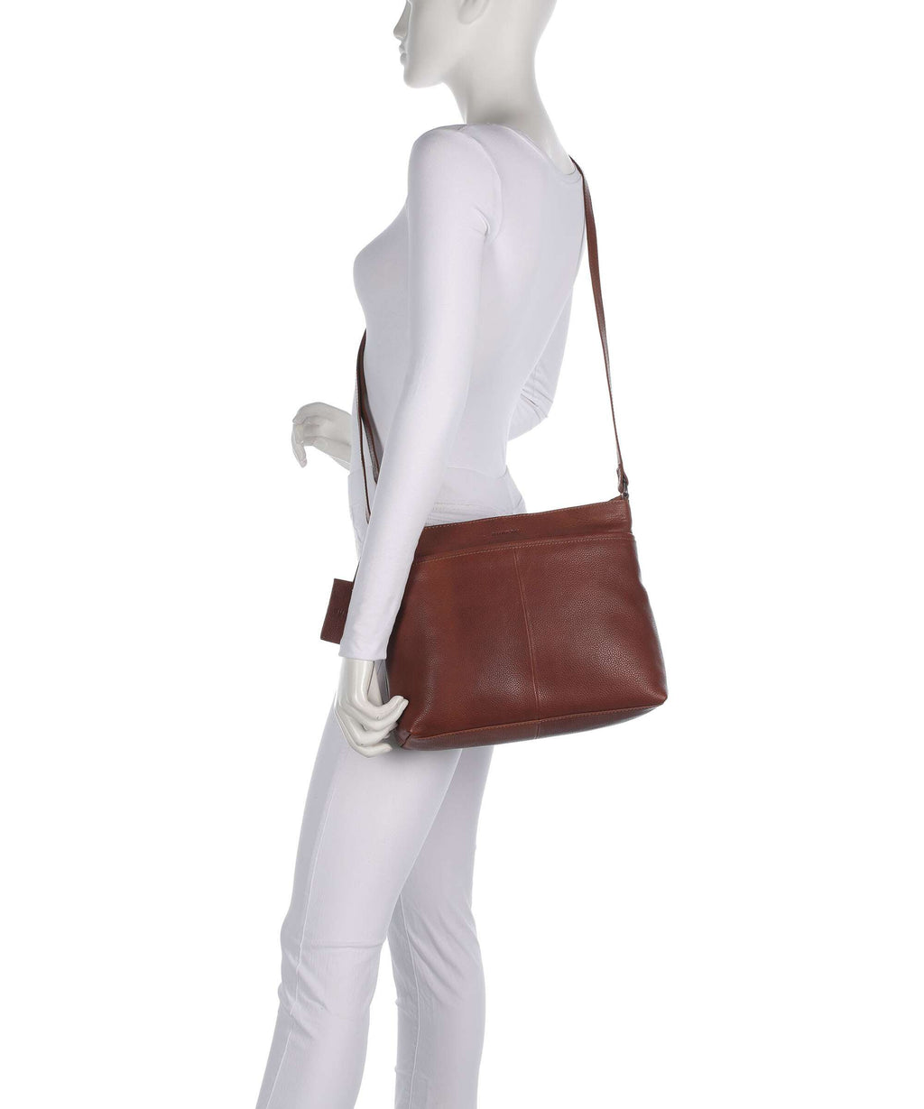 Burkely Antique Avery Crossbody bag cognac