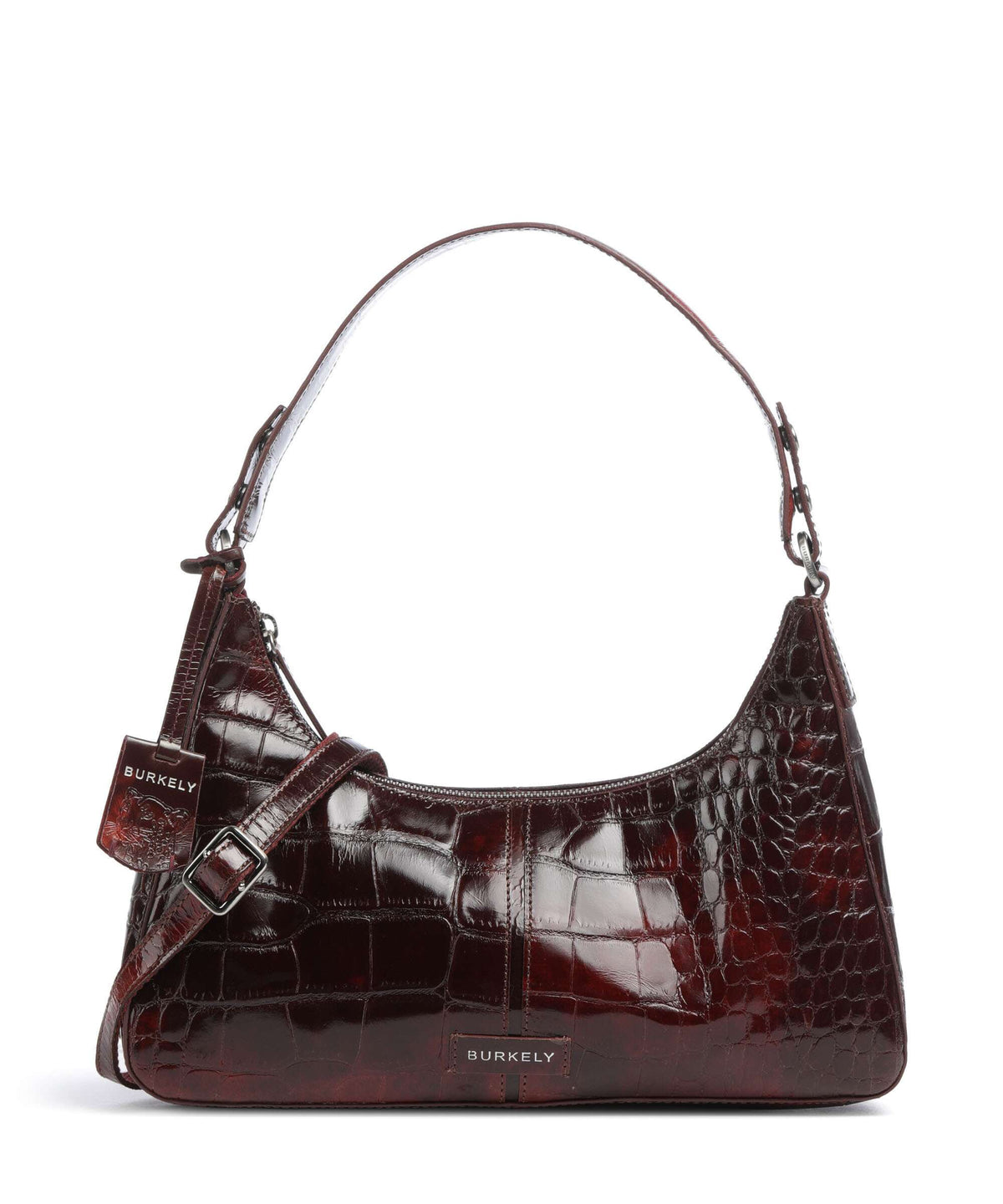 Burkely Cool Colbie Shoulder bag burgundy patent
