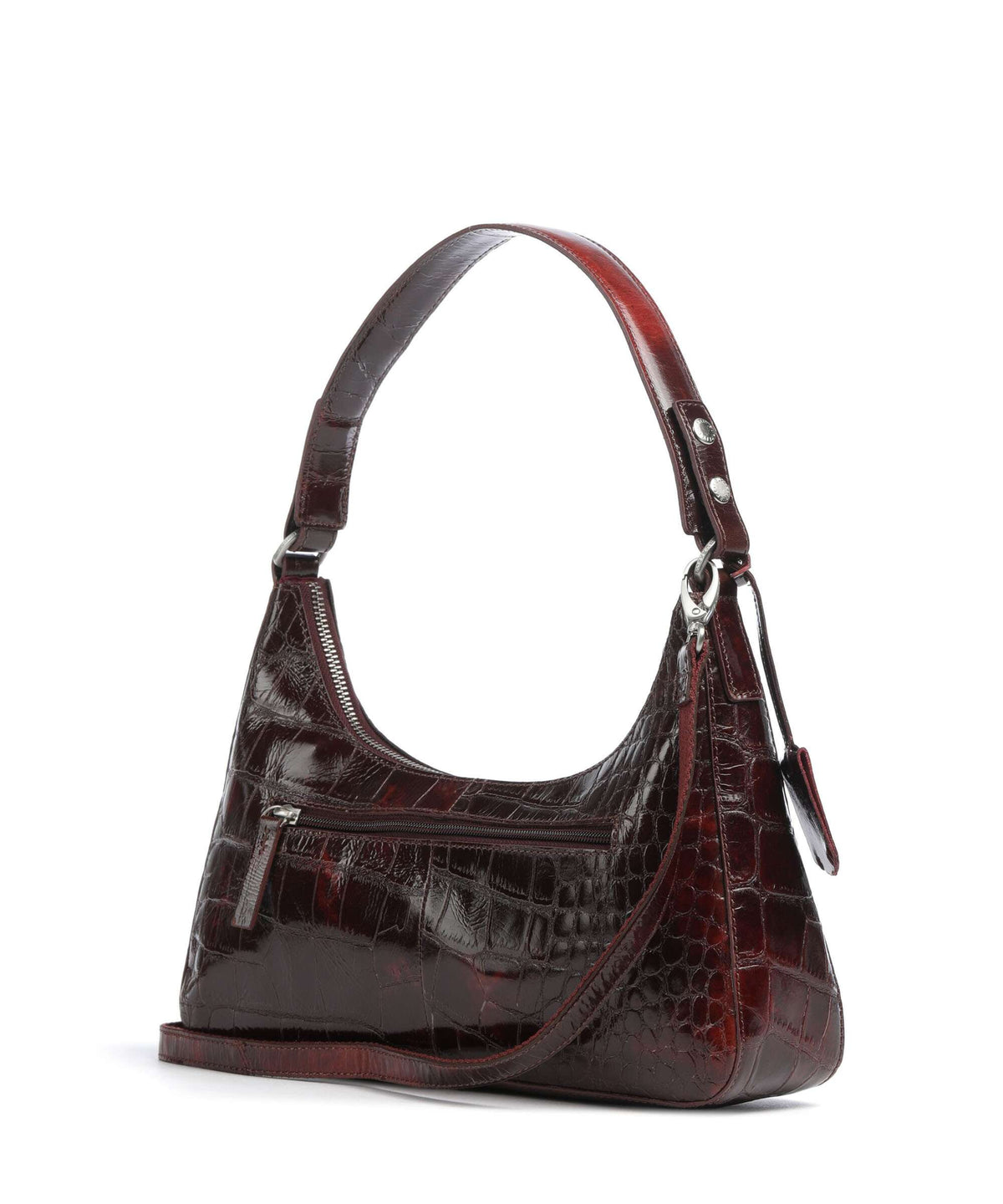 Burkely Cool Colbie Shoulder bag burgundy patent