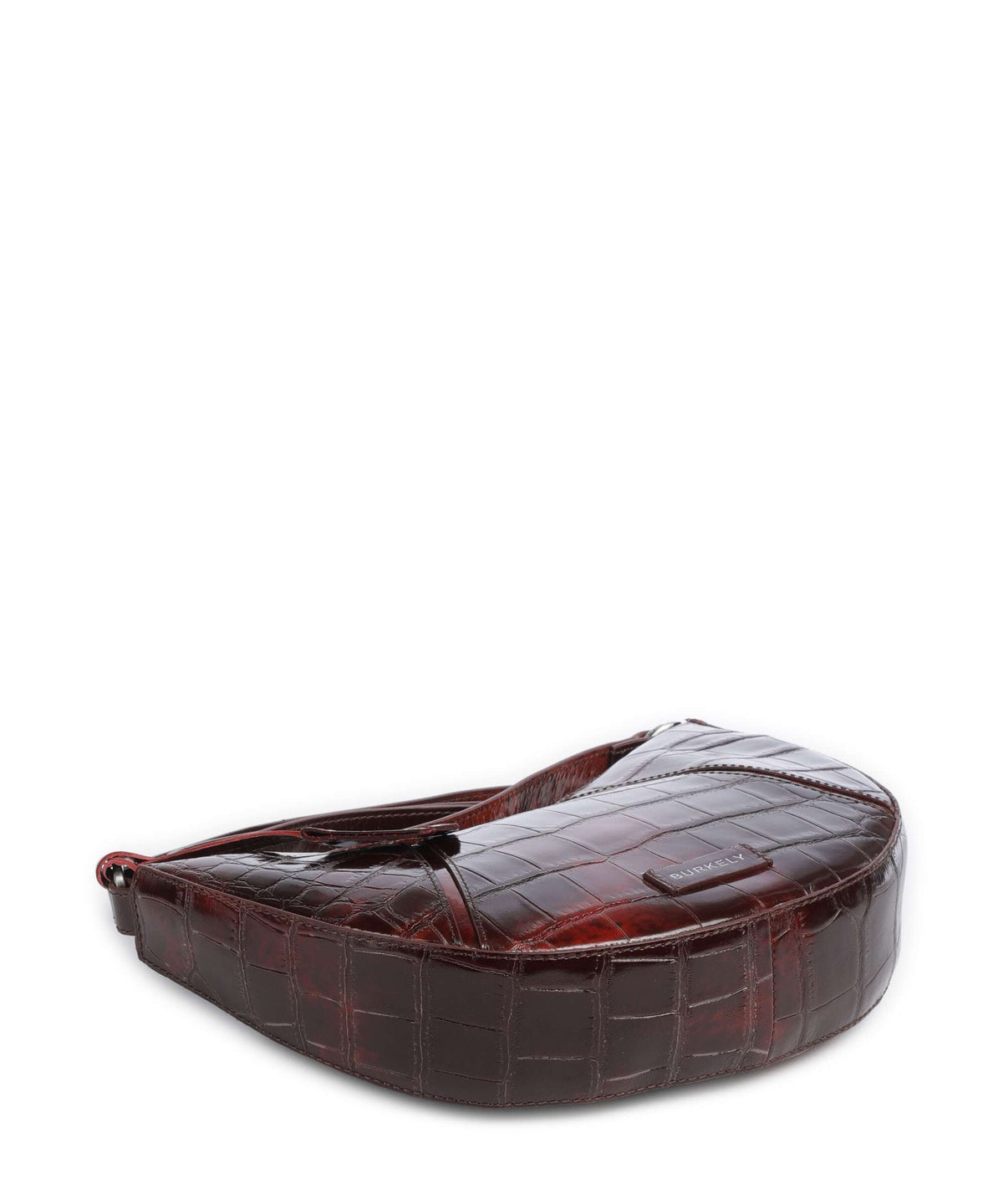 Burkely Cool Colbie Crossbody bag burgundy patent