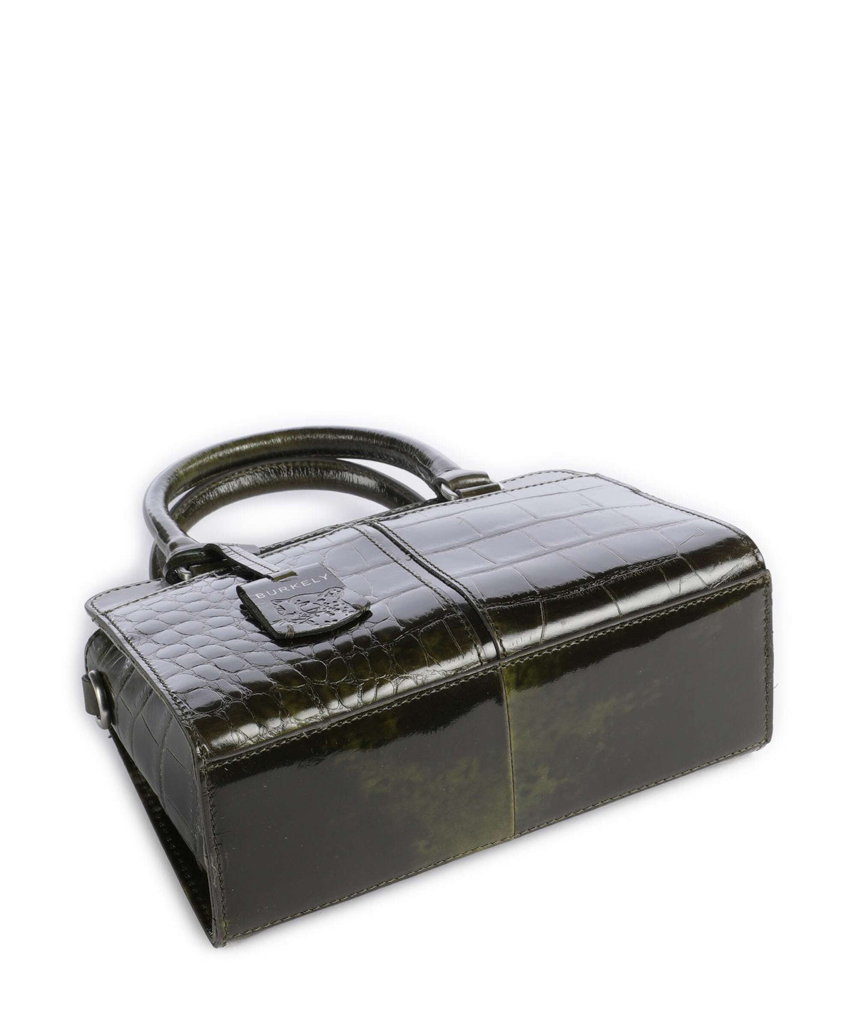 Burkely Cool Colbie Handbag olive patent