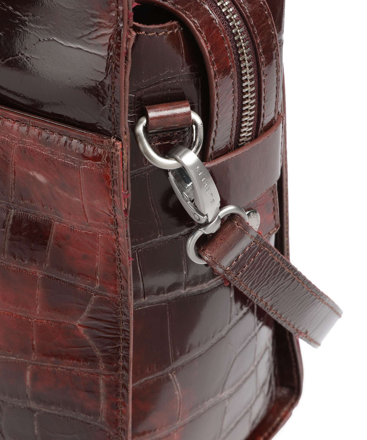 Burkely Cool Colbie Tote bag burgundy patent