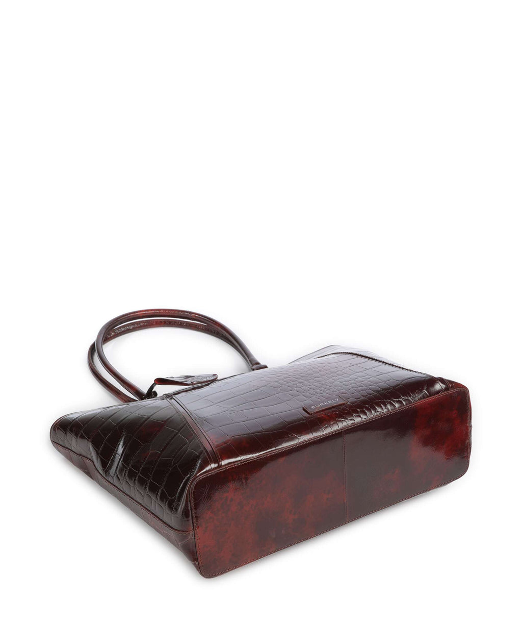 Burkely Cool Colbie Tote bag burgundy patent