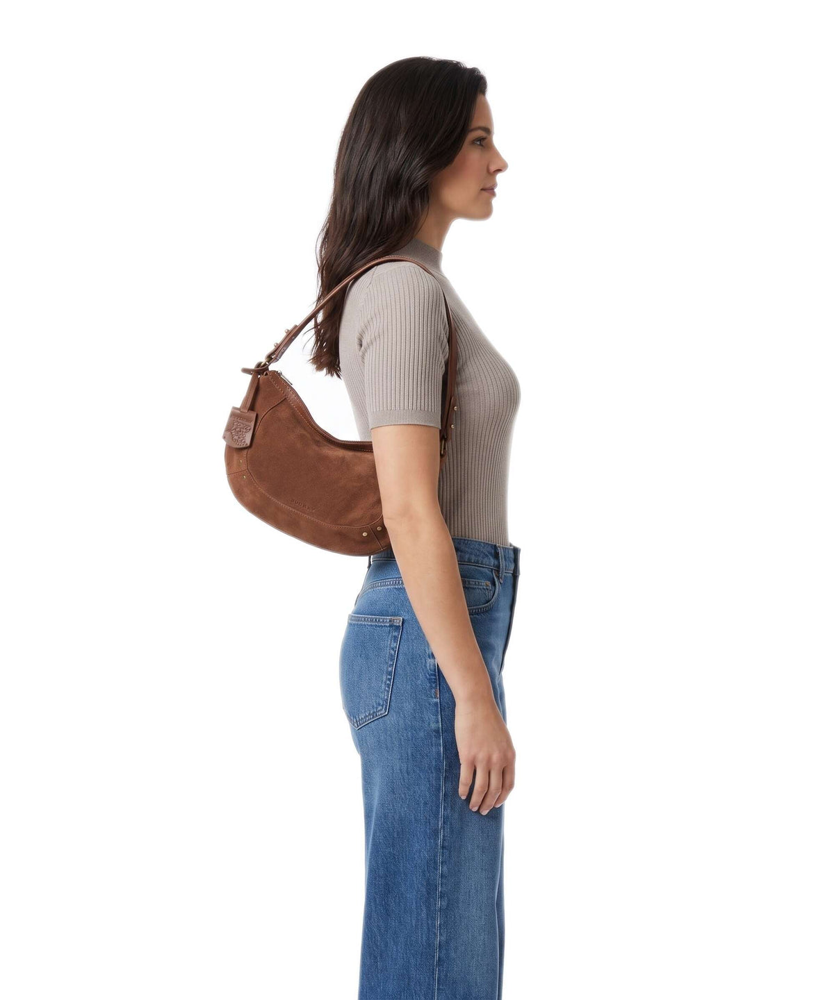 Burkely Sierra Hobo bag cognac