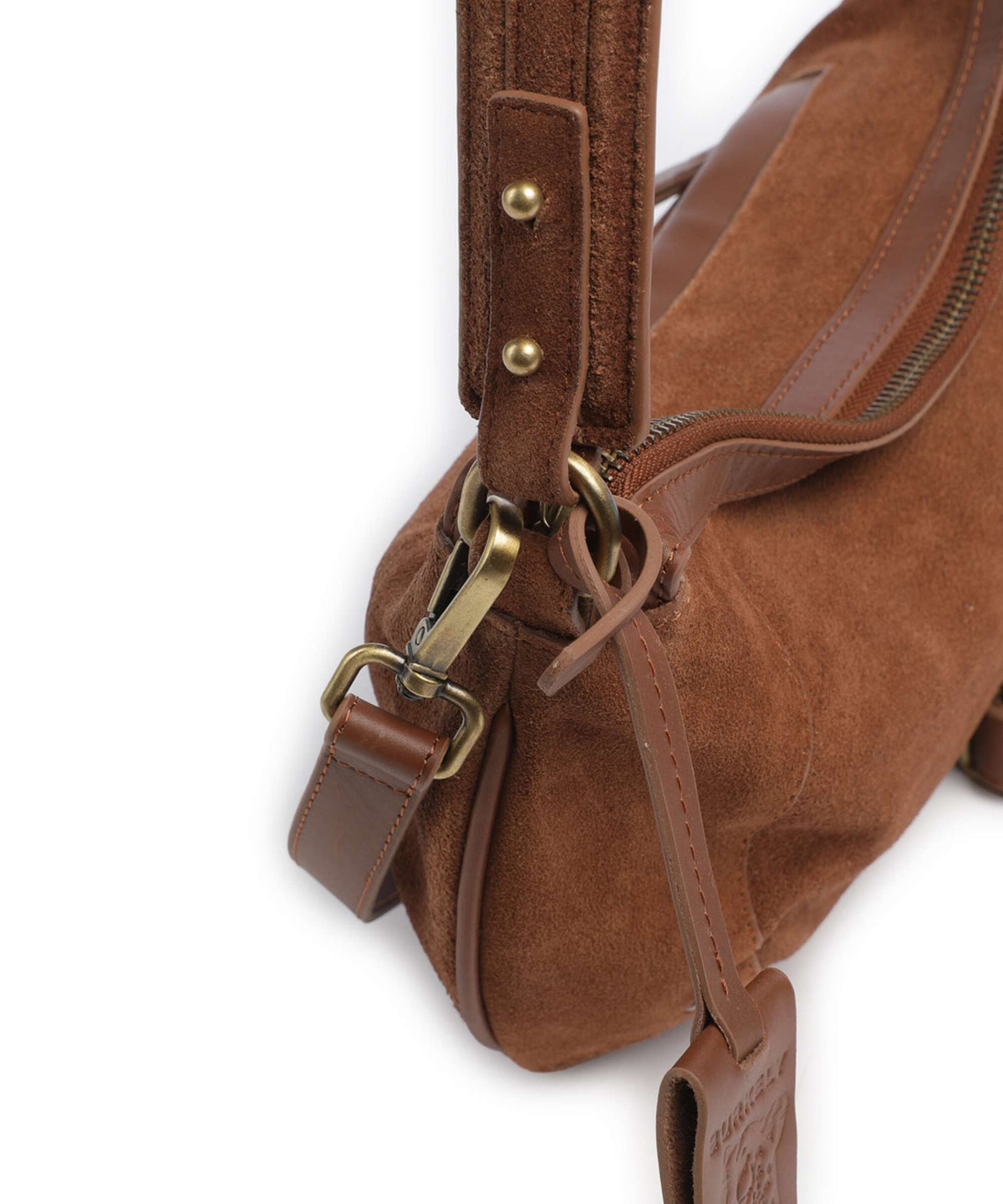 Burkely Sierra Hobo bag cognac