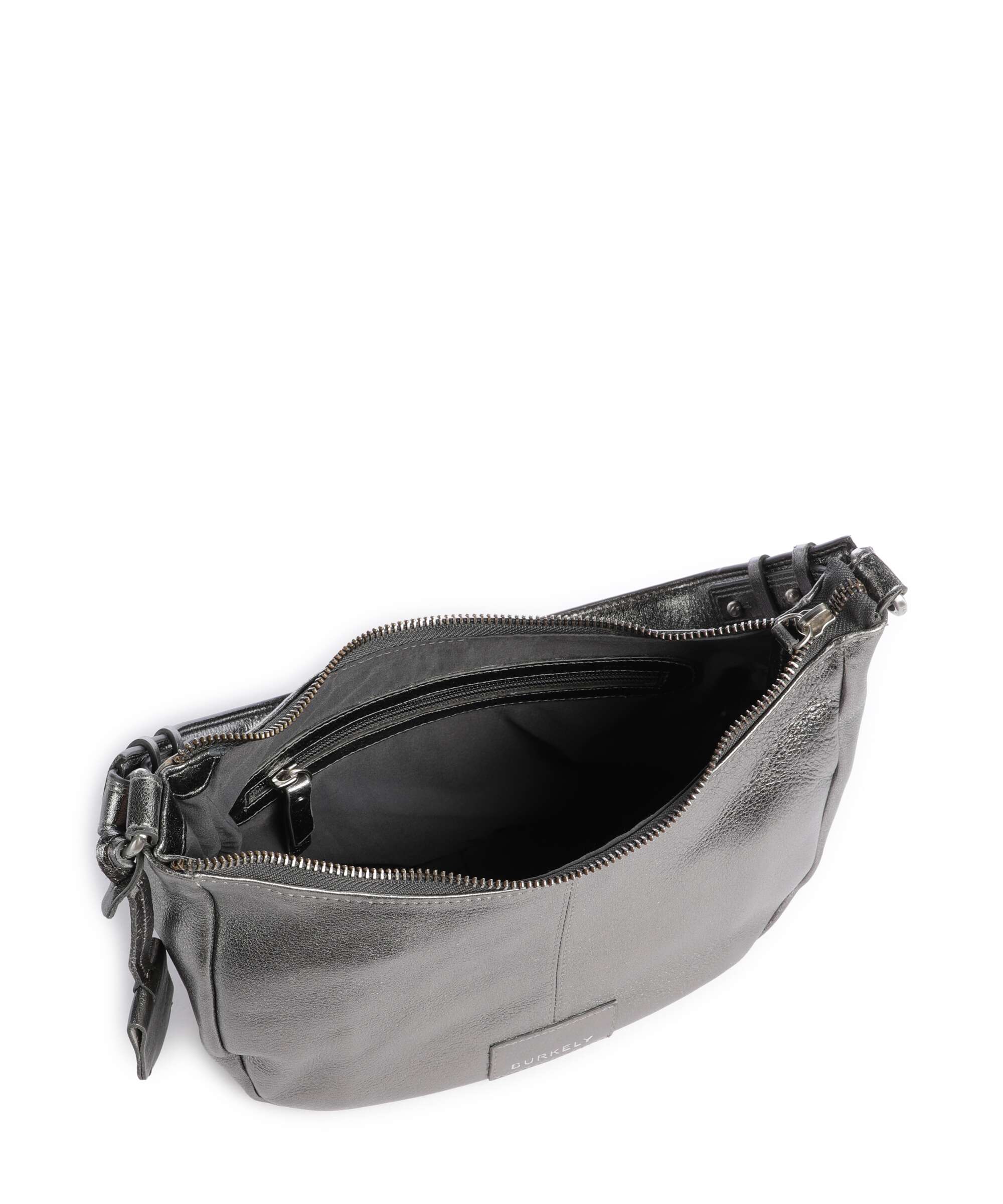 Burkely Soft Skylar Hobo bag gun metal