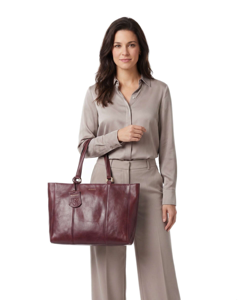 Burkely Fine Florence Tote bag burgundy
