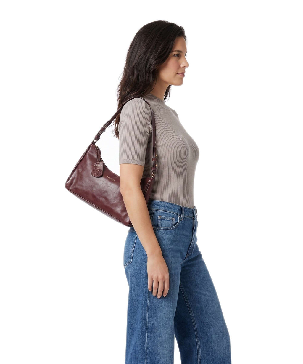 Burkely Fine Florence Shoulder bag burgundy