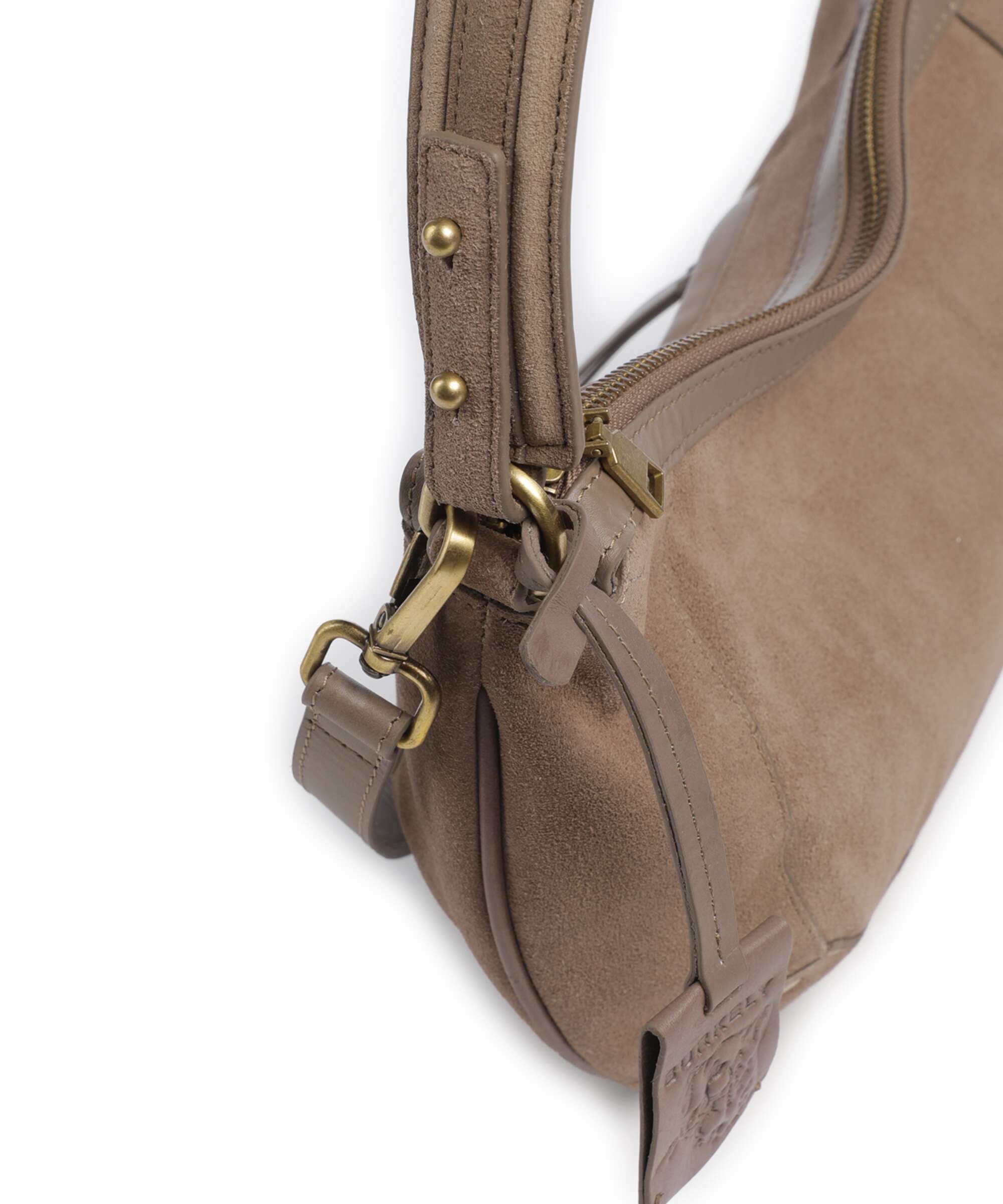 Burkely Sierra Hobo bag taupe