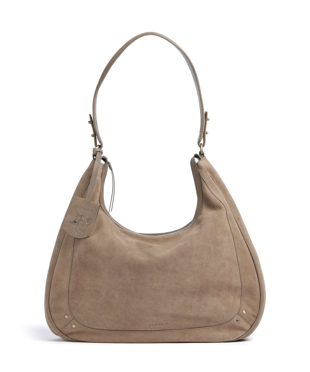 Burkely Sierra Hobo bag taupe