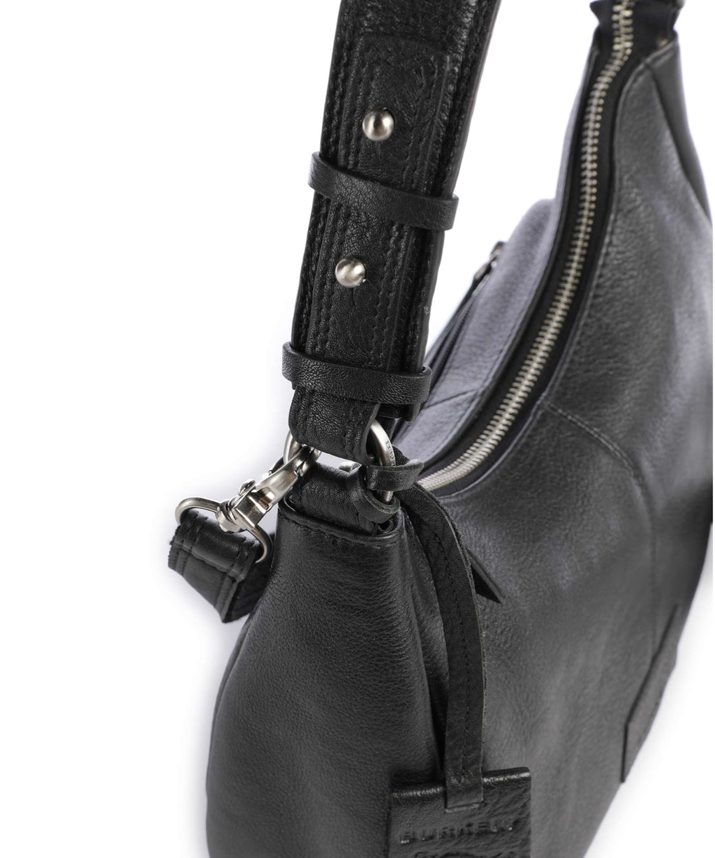 Burkely Soft Skylar Hobo bag black