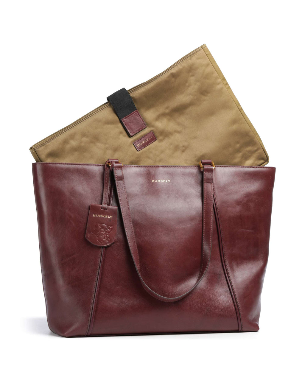Burkely Fine Florence Tote bag burgundy