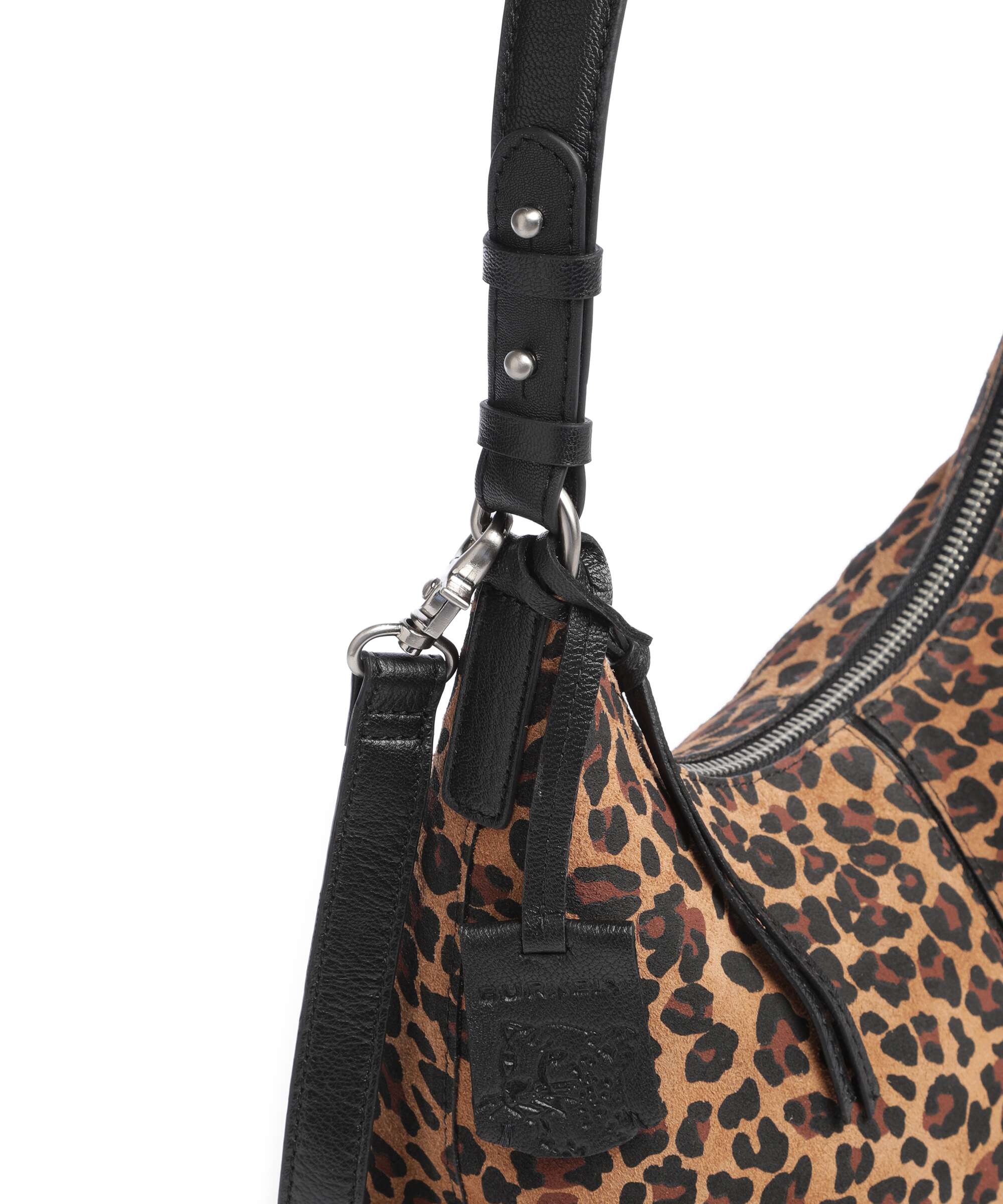 Burkely Animo Hobo bag leopard