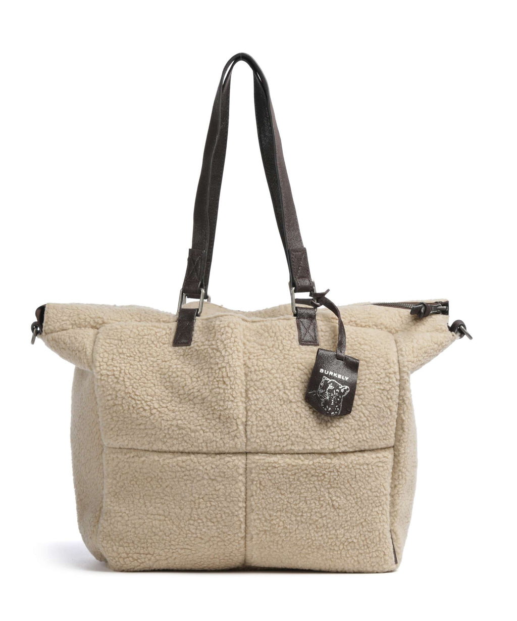 Burkely Lana Tote bag dark brown
