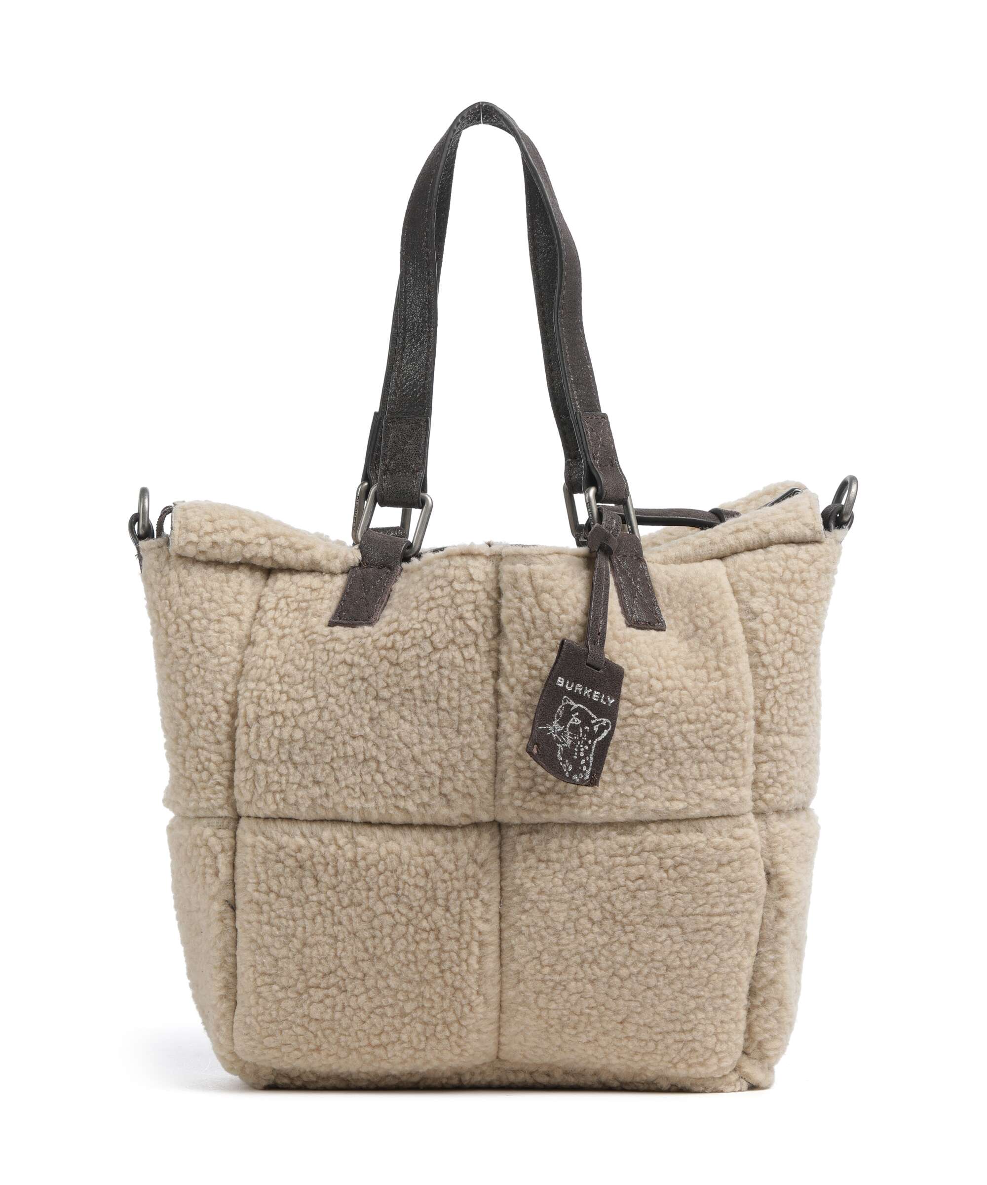 Burkely Lana Shoulder bag dark brown