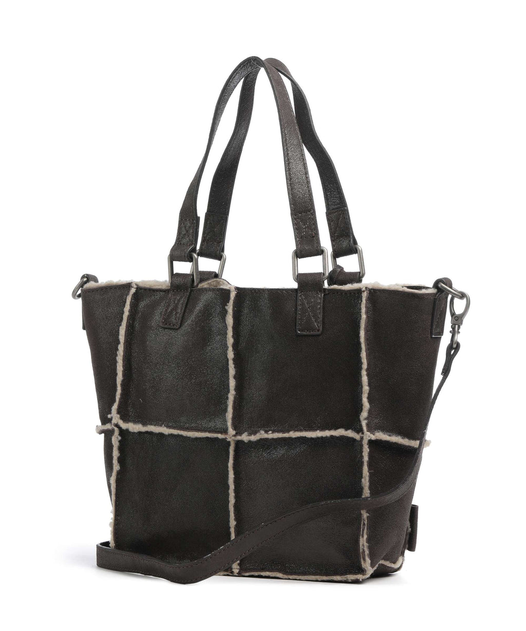 Burkely Lana Shoulder bag dark brown