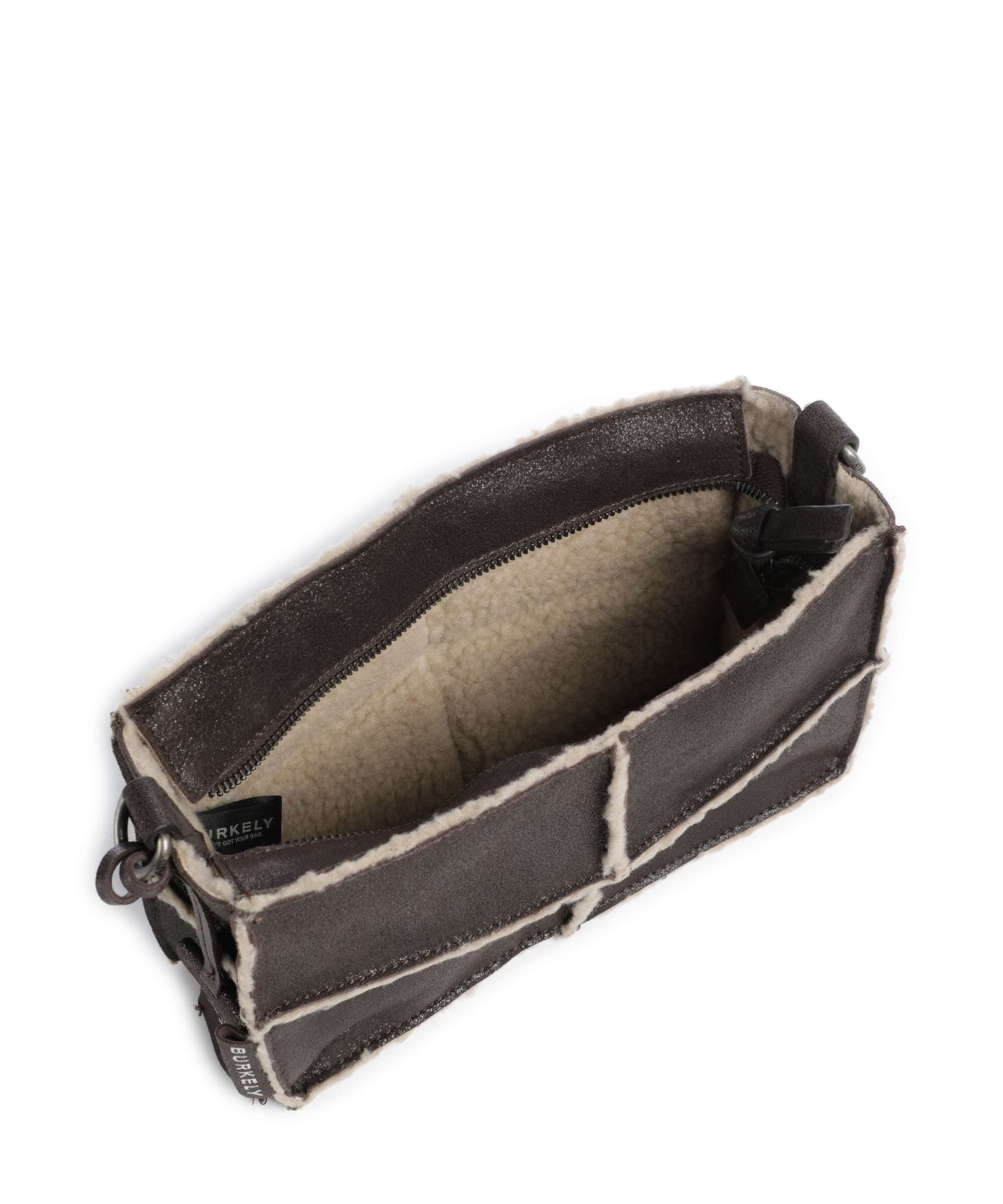Burkely Lana Crossbody bag dark brown