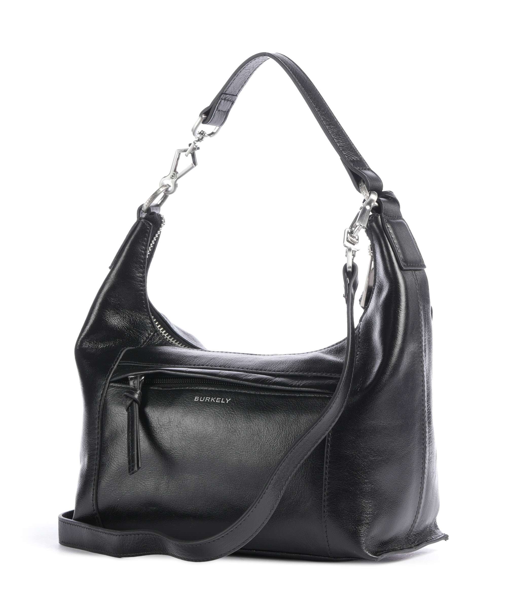 Burkely Myra Hobo bag black
